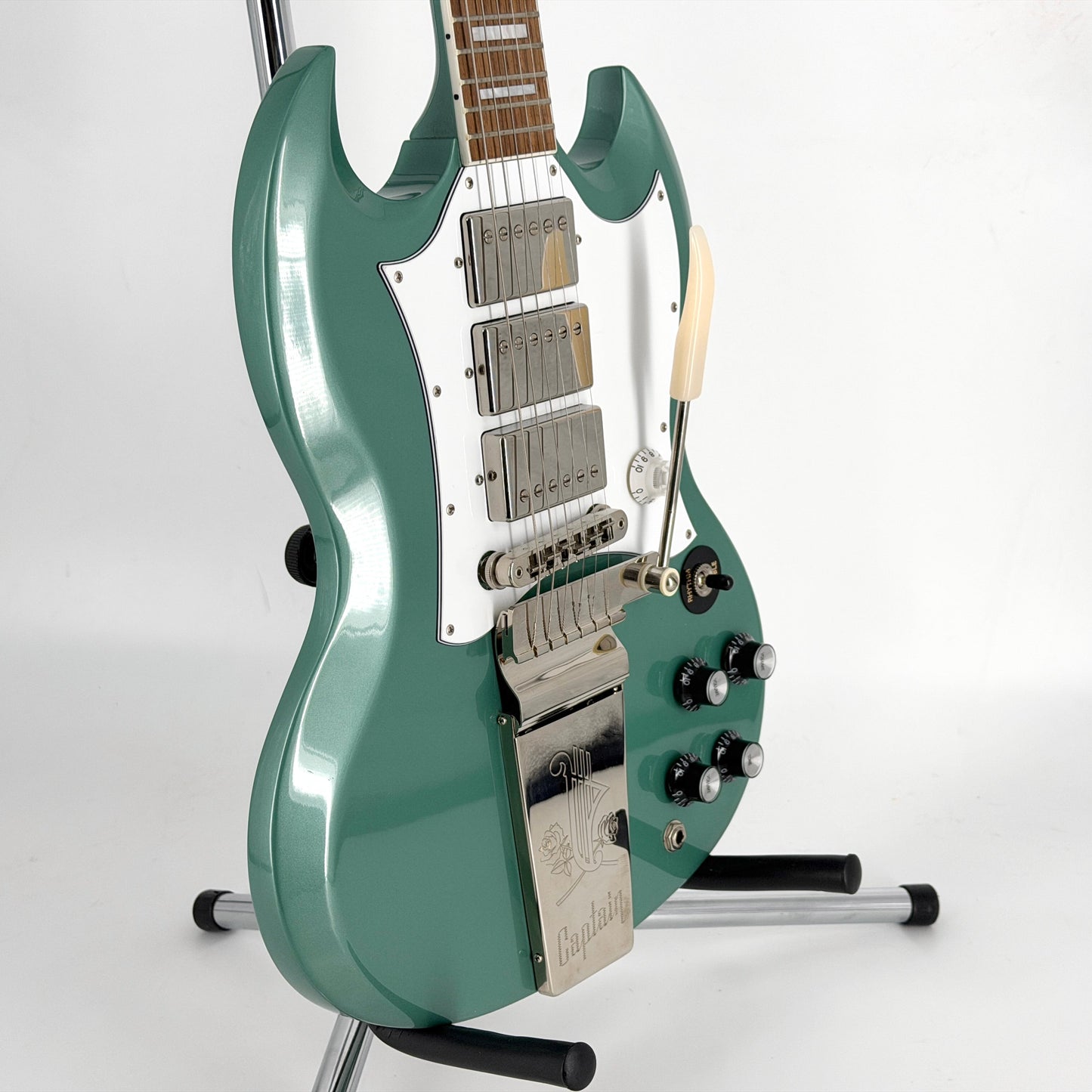 2021 Gibson Kirk Douglas Signature SG - Inverness Green | Tonebay