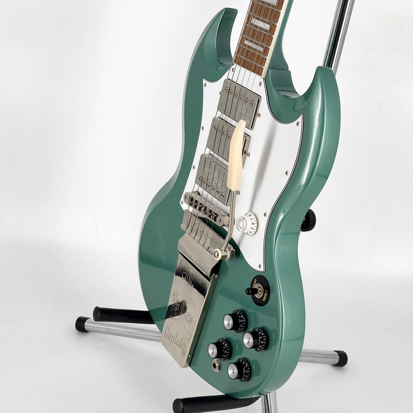 2021 Gibson Kirk Douglas Signature SG - Inverness Green | Tonebay