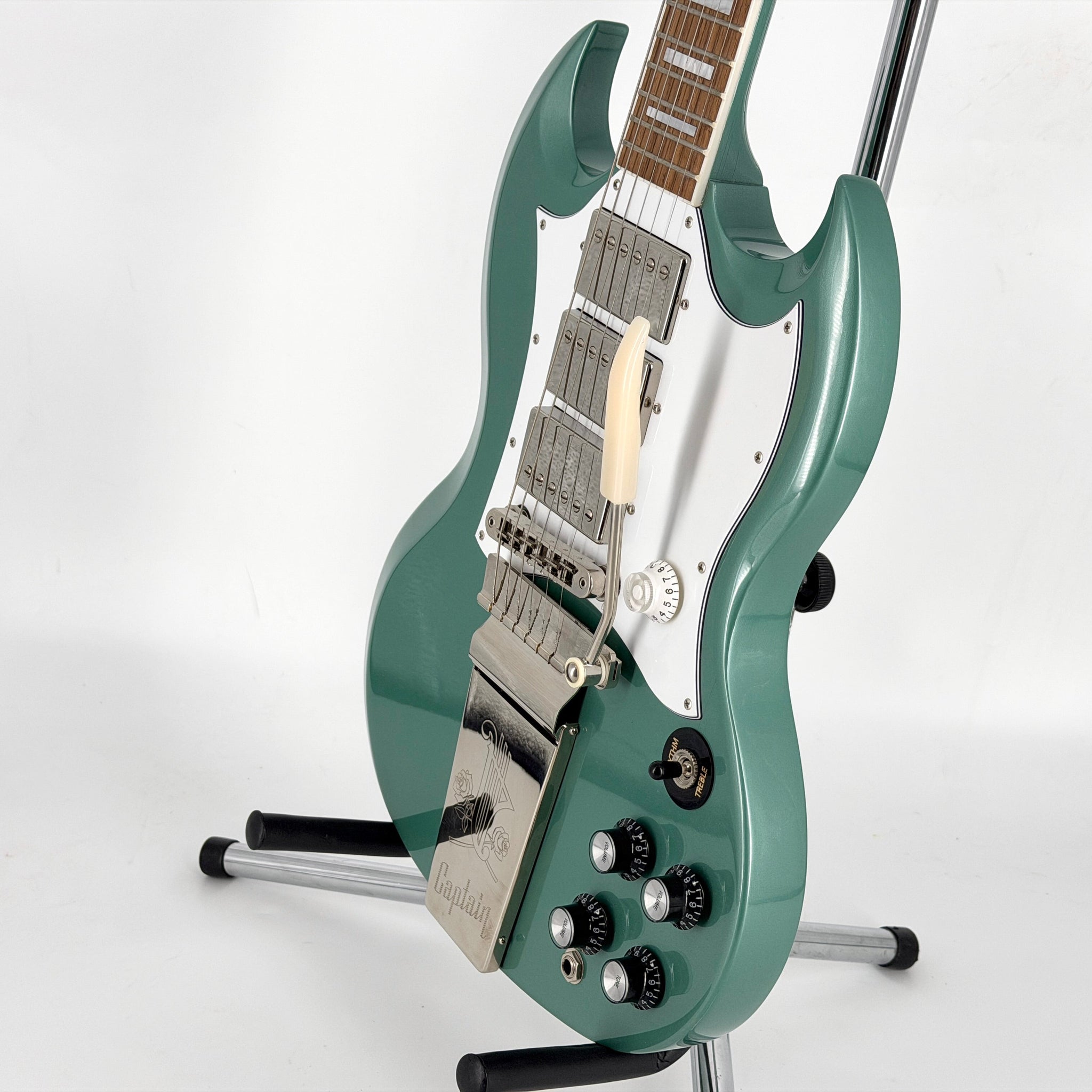 2021 Gibson Kirk Douglas Signature SG - Inverness Green | Tonebay