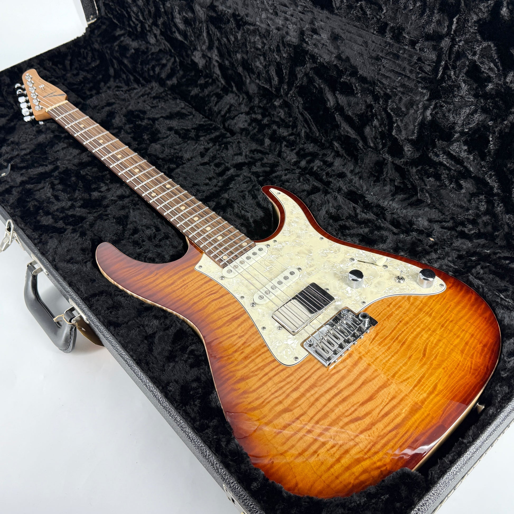 2018 Tom Anderson Guardian Angel - Natural Orange Burst | Tonebay