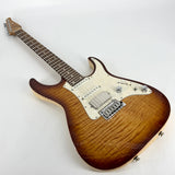 2018 Tom Anderson Guardian Angel - Natural Orange Burst | Tonebay