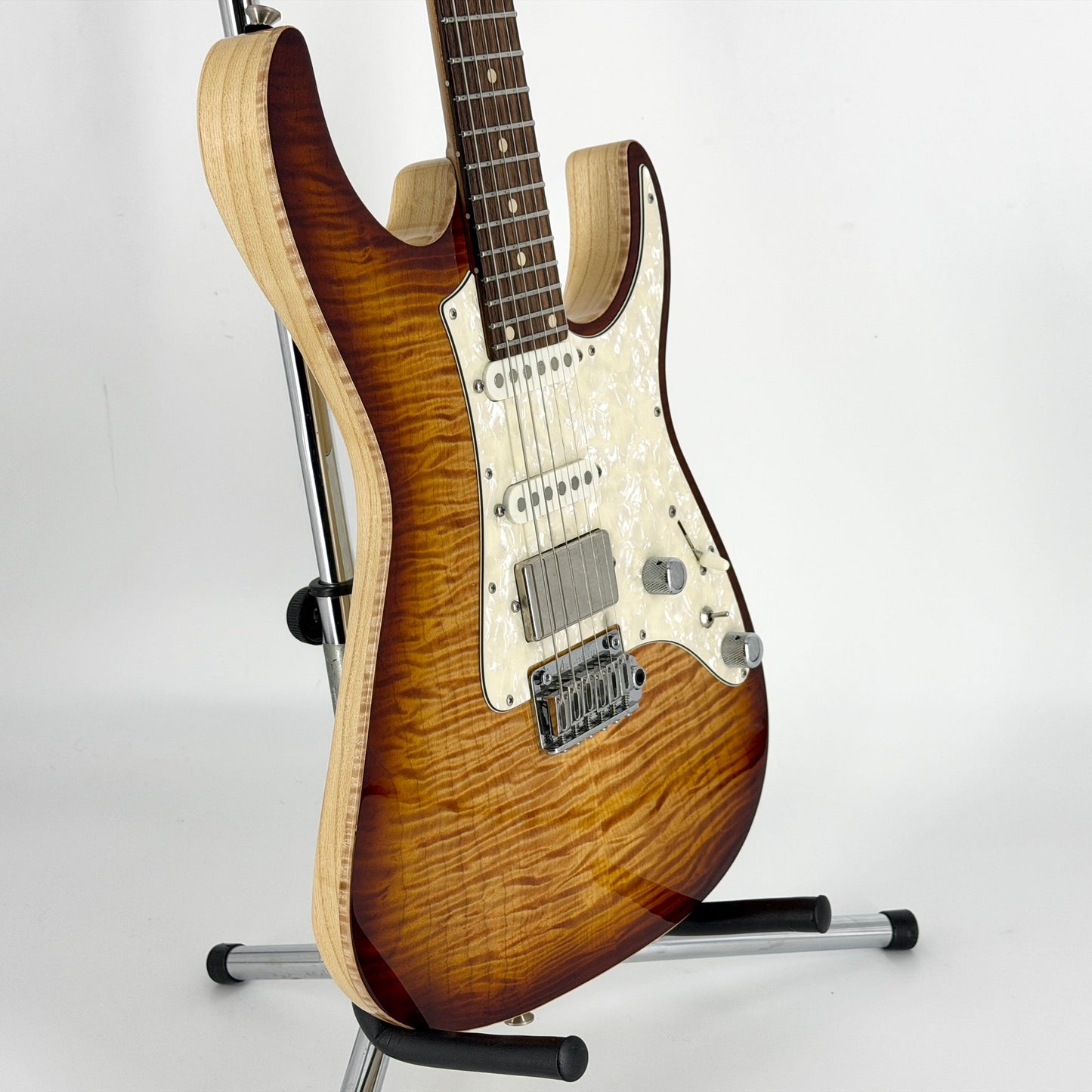 2018 Tom Anderson Guardian Angel - Natural Orange Burst | Tonebay