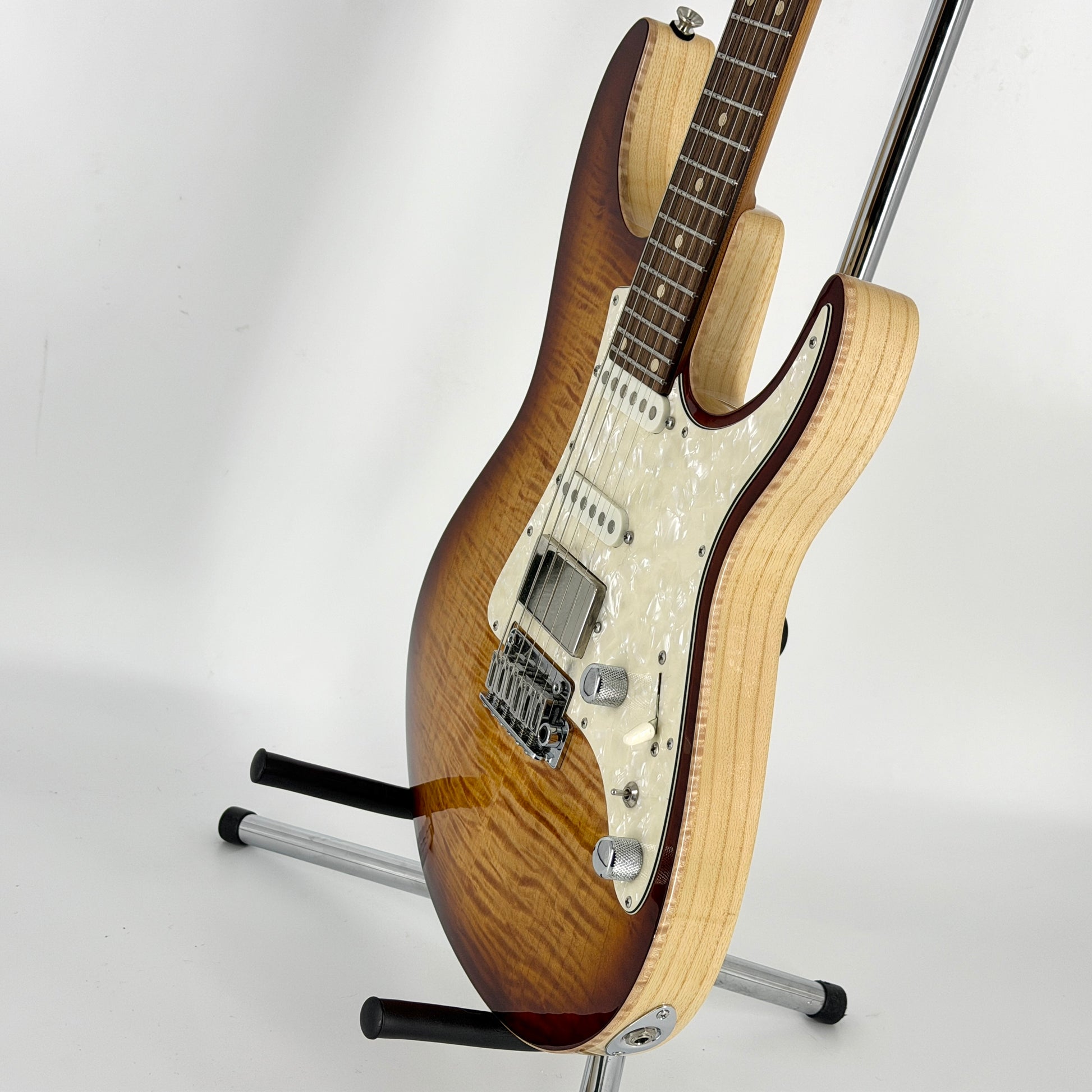 2018 Tom Anderson Guardian Angel - Natural Orange Burst | Tonebay