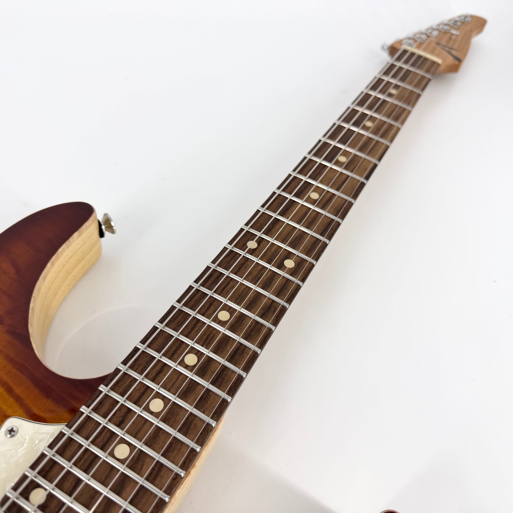 2018 Tom Anderson Guardian Angel - Natural Orange Burst | Tonebay