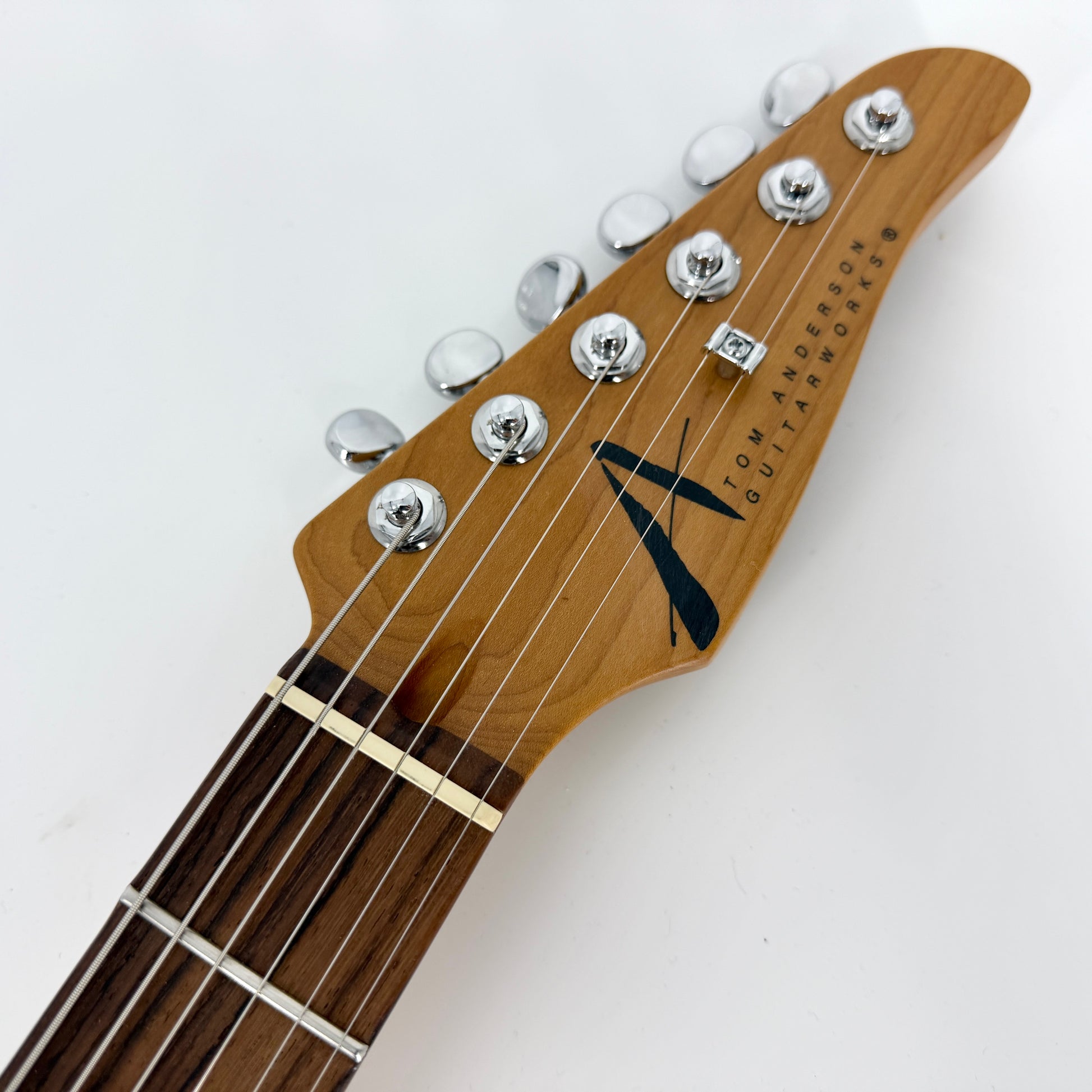 2018 Tom Anderson Guardian Angel - Natural Orange Burst | Tonebay