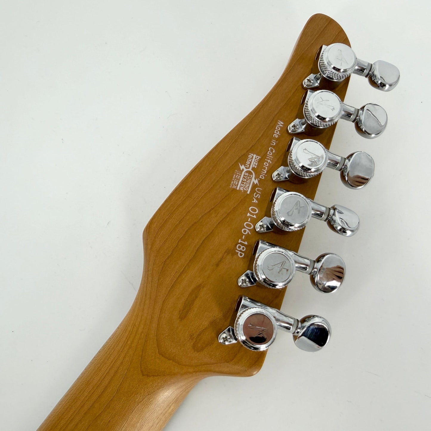 2018 Tom Anderson Guardian Angel - Natural Orange Burst | Tonebay