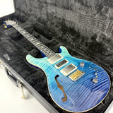 2021 PRS Wood Library Special 22 Semi Hollow - Blue Fade | Tonebay