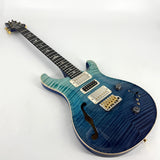 2021 PRS Wood Library Special 22 Semi Hollow - Blue Fade Default Title | Tonebay