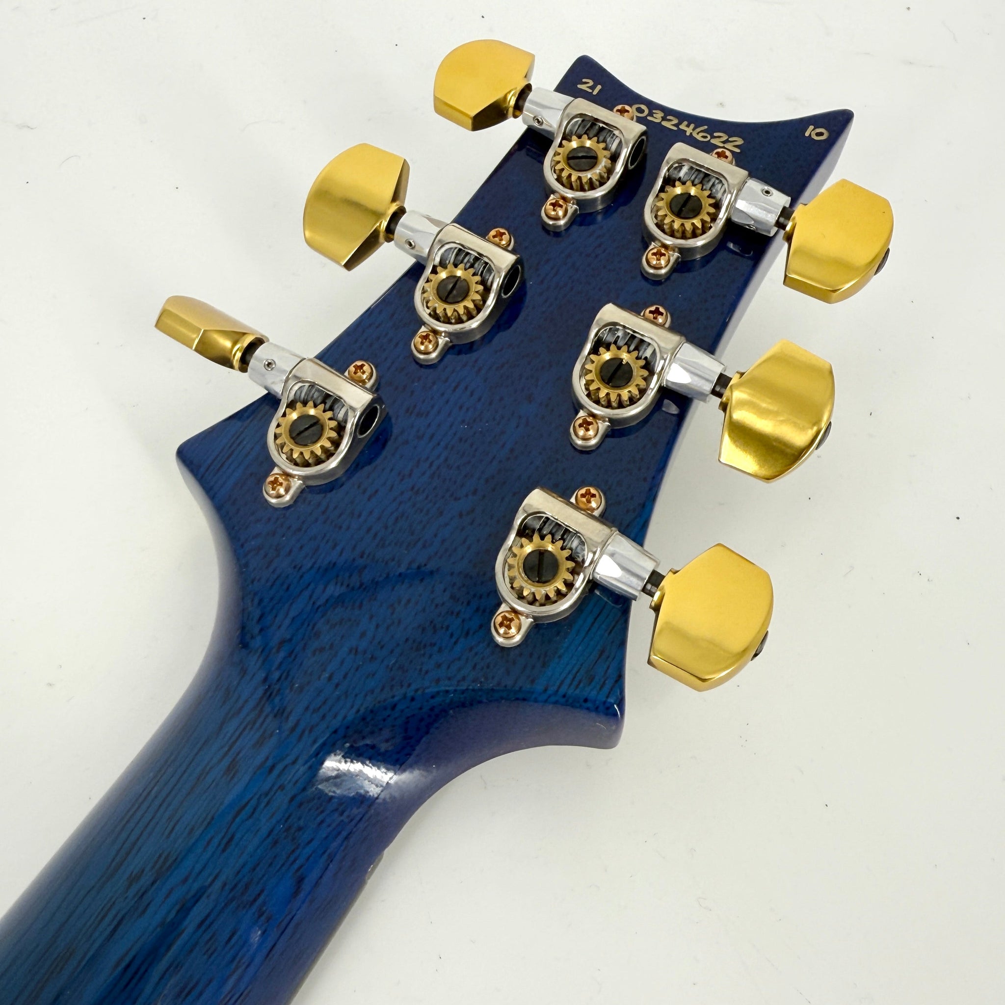 2021 PRS Wood Library Special 22 Semi Hollow - Blue Fade | Tonebay