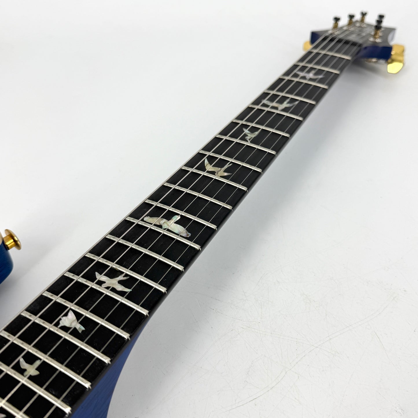 2021 PRS Wood Library Special 22 Semi Hollow - Blue Fade | Tonebay