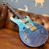 2021 PRS Wood Library Special 22 Semi Hollow - Blue Fade | Tonebay