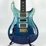 2021 PRS Wood Library Special 22 Semi Hollow - Blue Fade | Tonebay