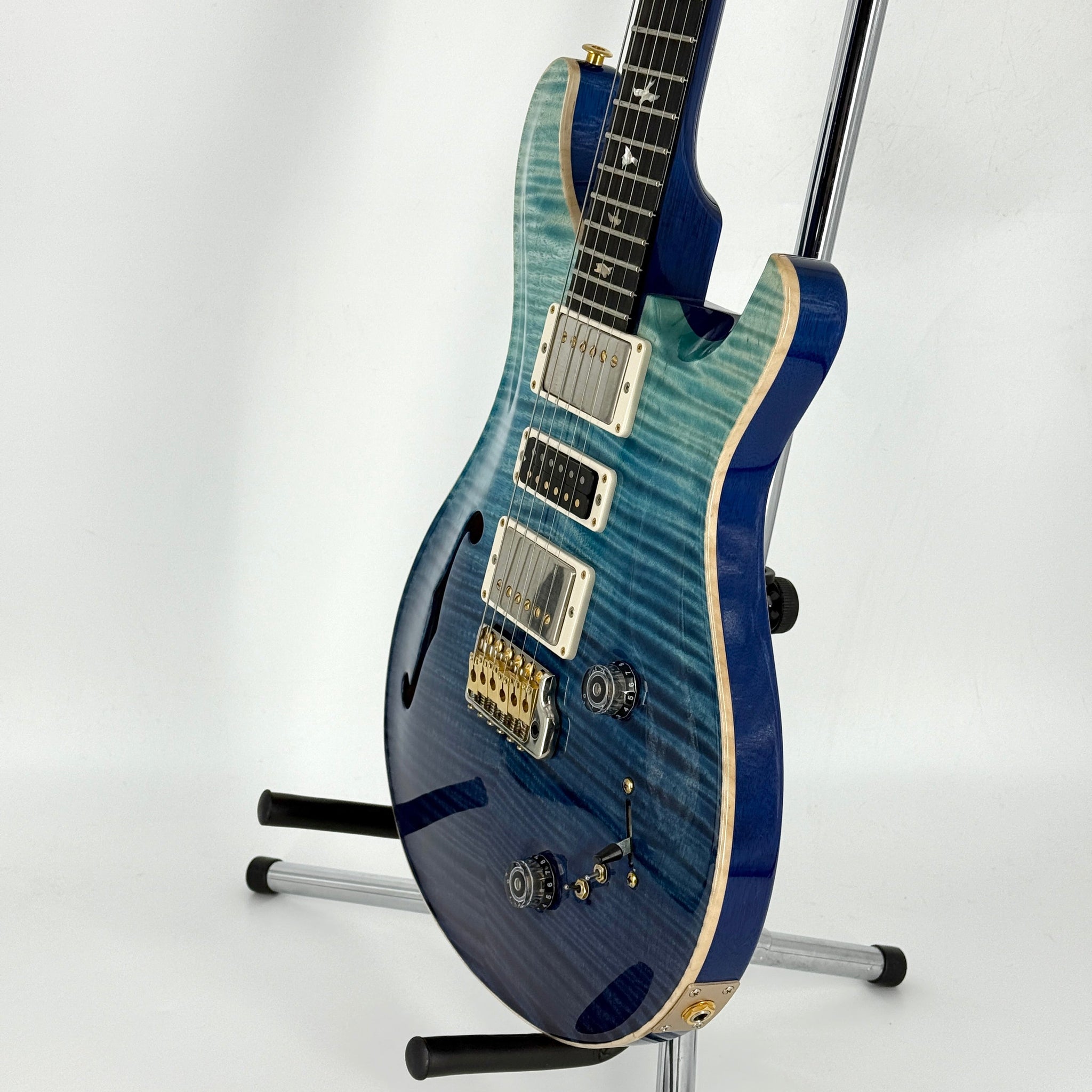 2021 PRS Wood Library Special 22 Semi Hollow - Blue Fade | Tonebay