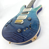 2021 PRS Wood Library Special 22 Semi Hollow - Blue Fade | Tonebay