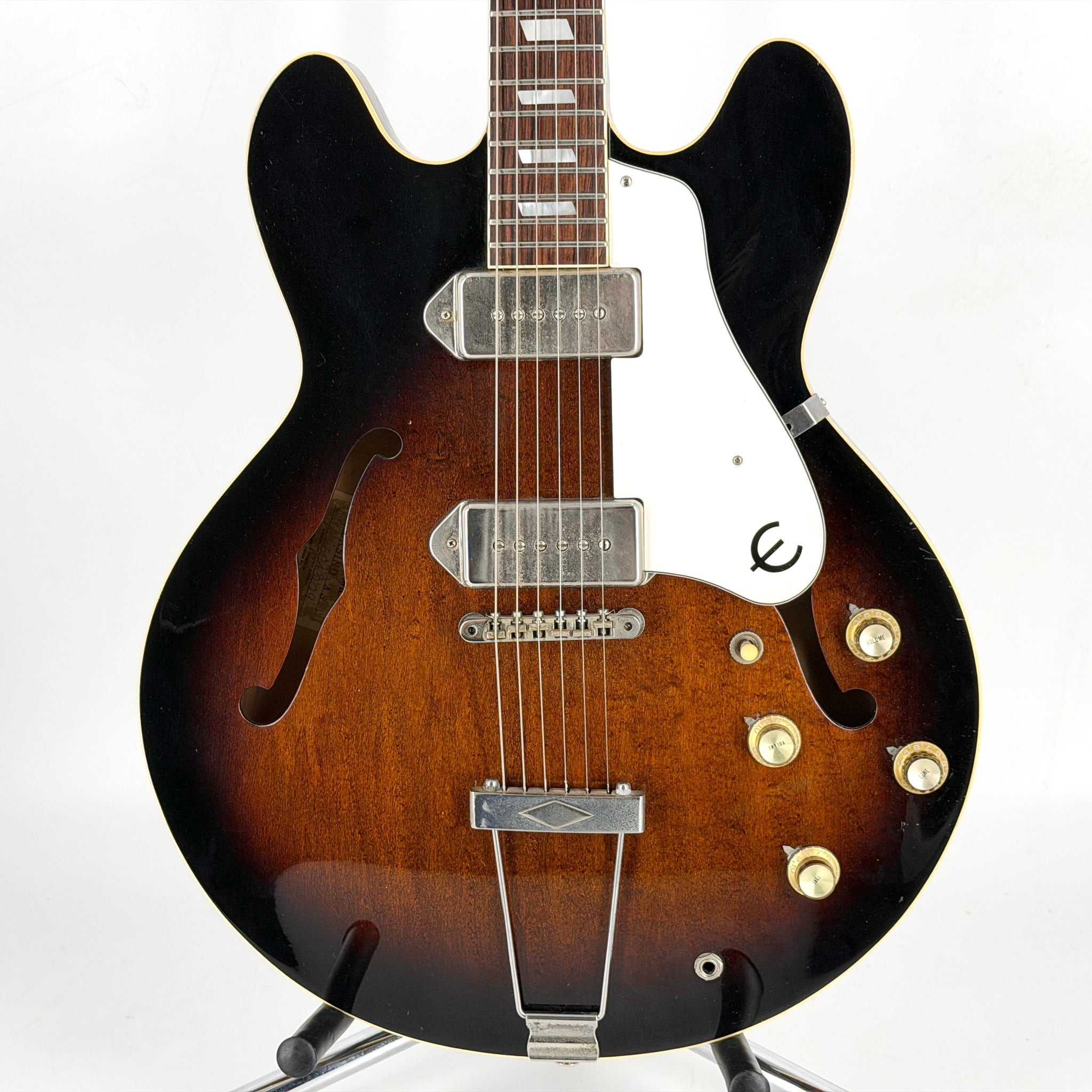 1986 Epiphone Casino Matsumoku Japan - Sunburst | Tonebay