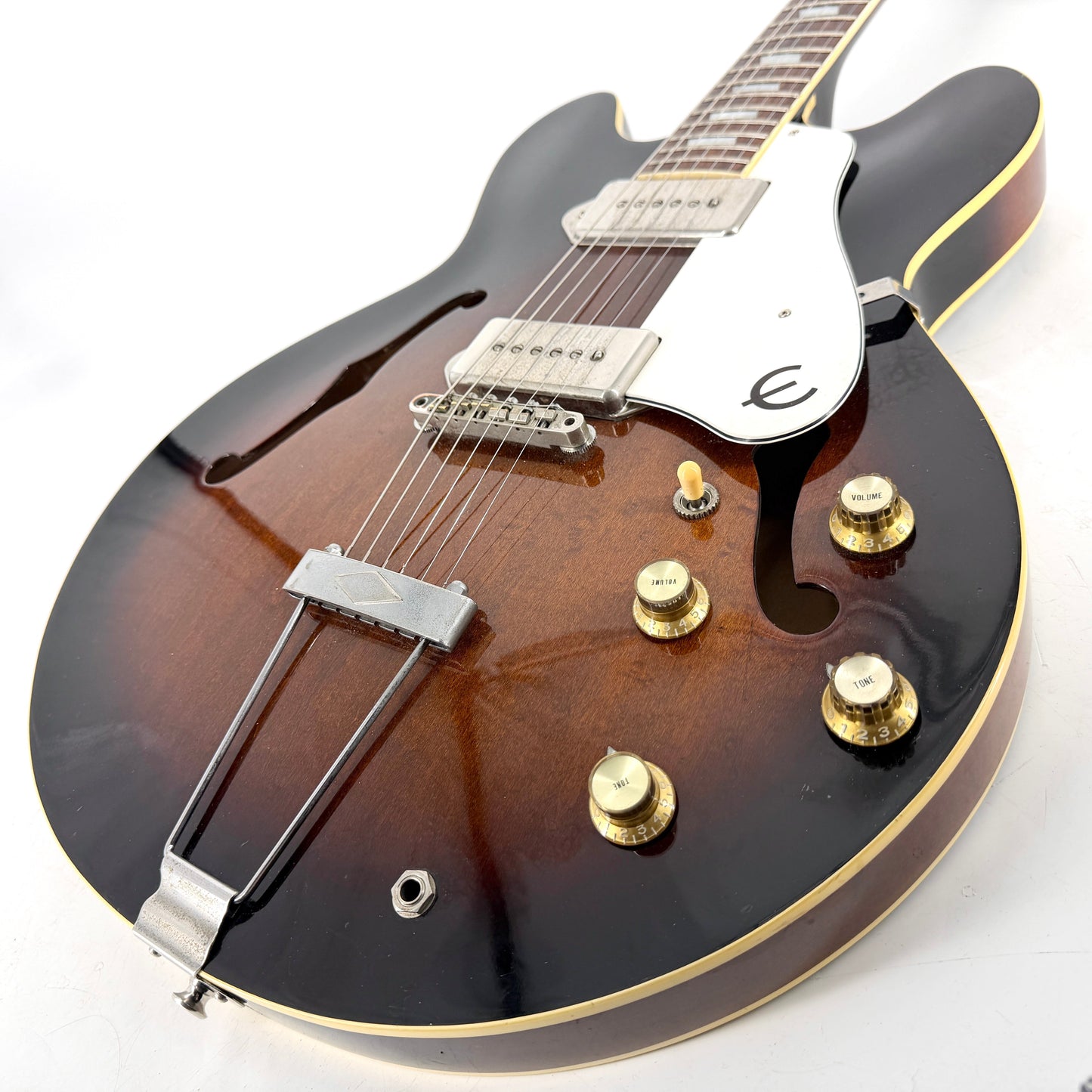 1986 Epiphone Casino Matsumoku Japan - Sunburst | Tonebay