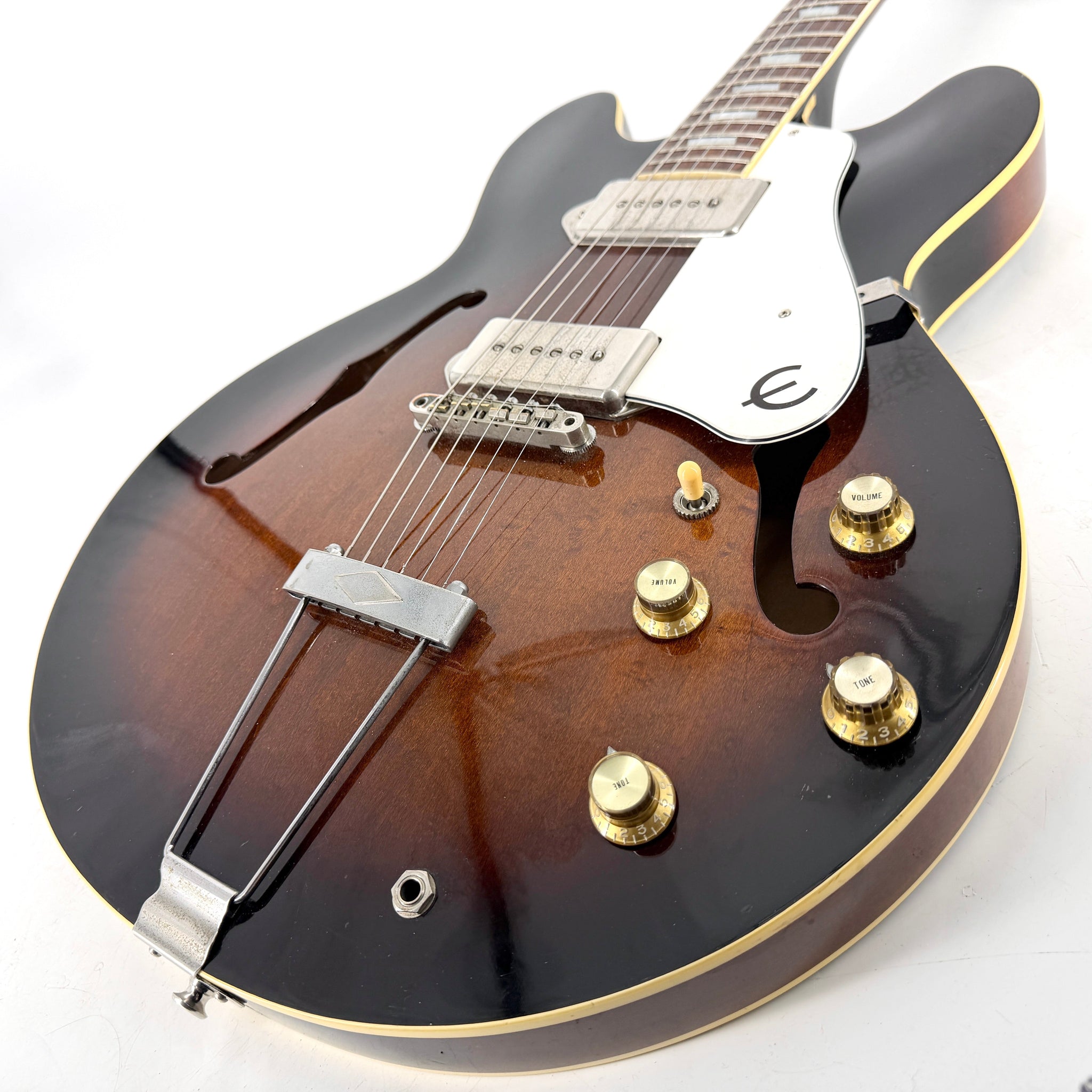 1986 Epiphone Casino Matsumoku Japan - Sunburst | Tonebay