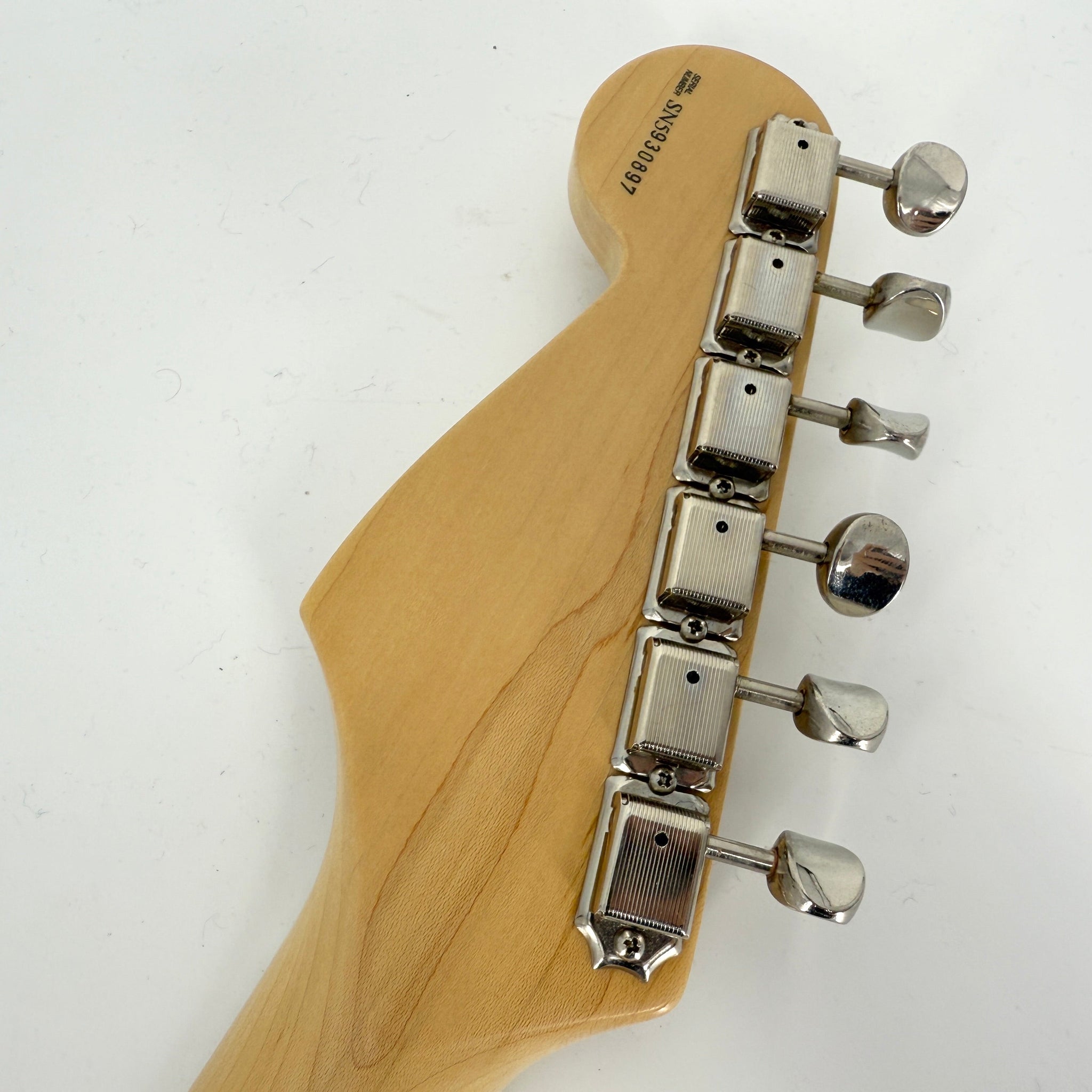 1995 Fender Buddy Guy Signature Stratocaster - 2-Tone Sunburst | Tonebay