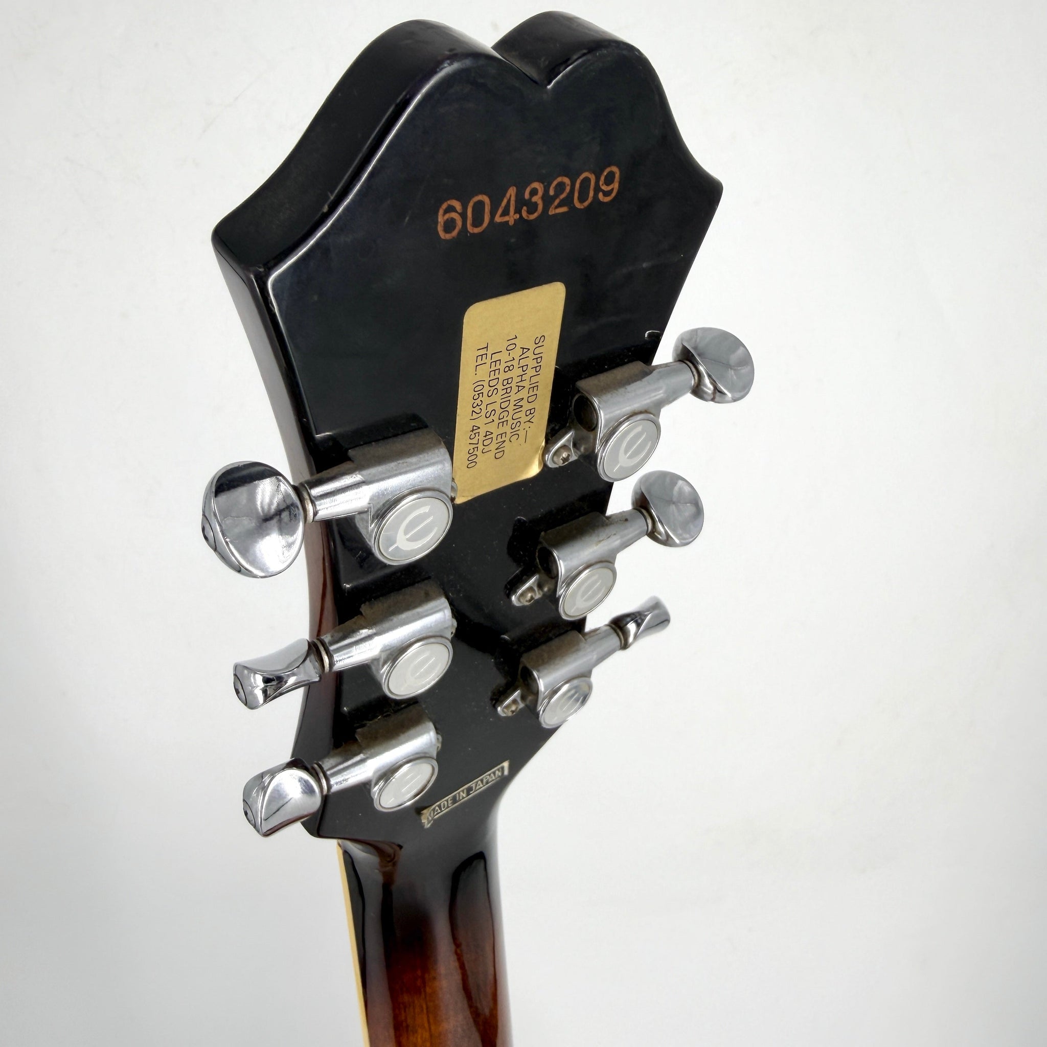 1986 Epiphone Casino Matsumoku Japan - Sunburst | Tonebay