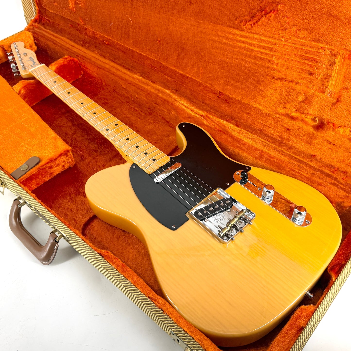 2006 Fender American Vintage 52 Telecaster - Butterscotch Blonde | Tonebay