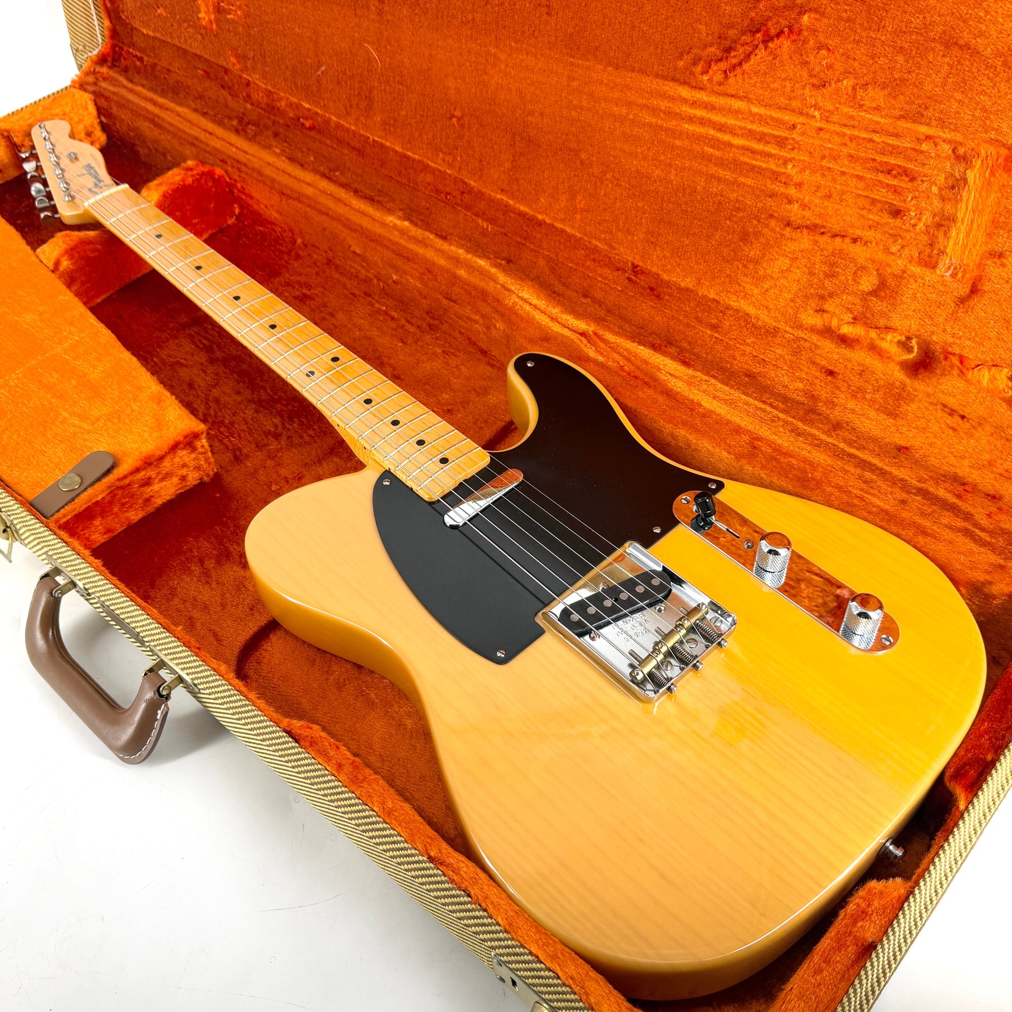 2006 Fender American Vintage 52 Telecaster - Butterscotch Blonde | Tonebay