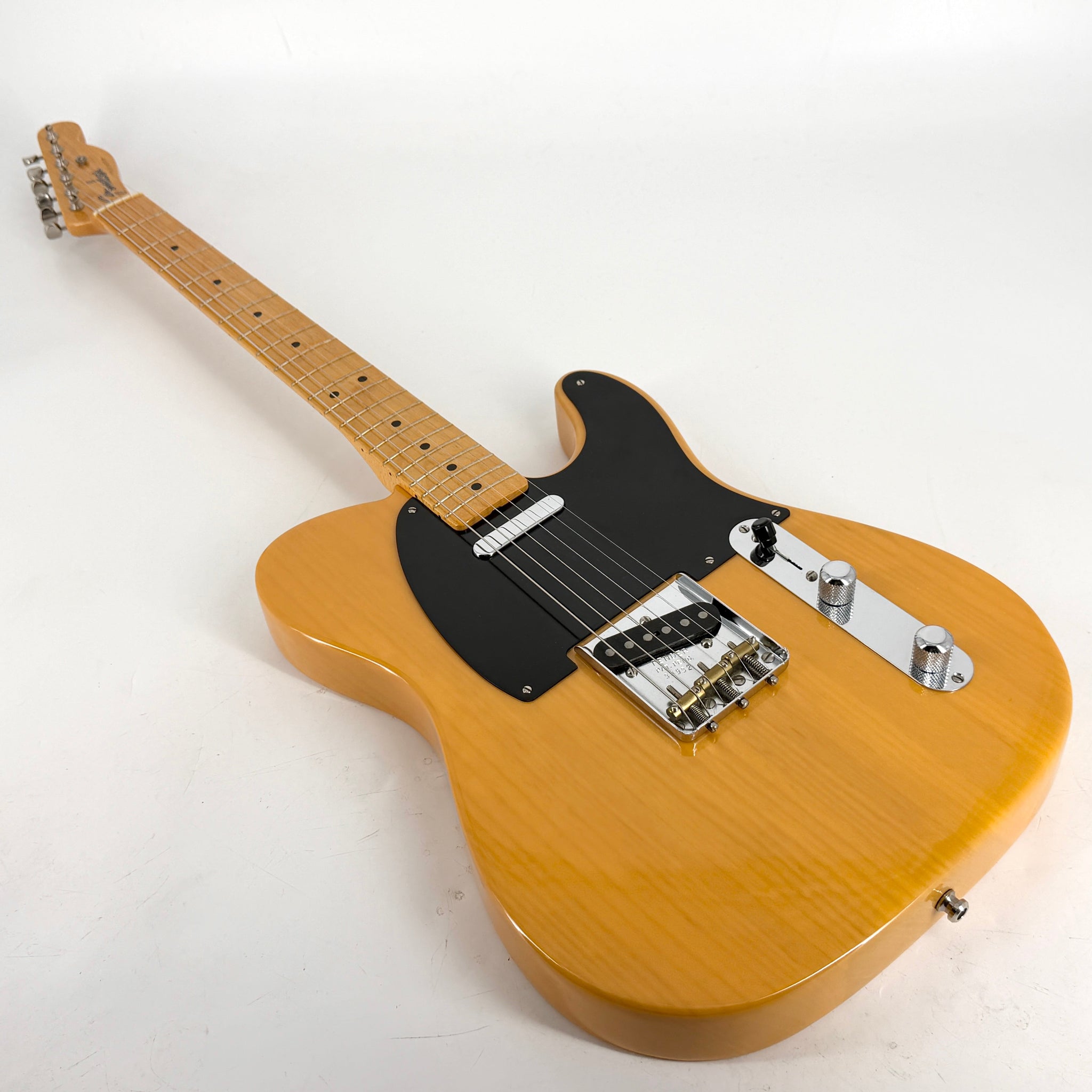 2006 Fender American Vintage 52 Telecaster - Butterscotch Blonde | Tonebay