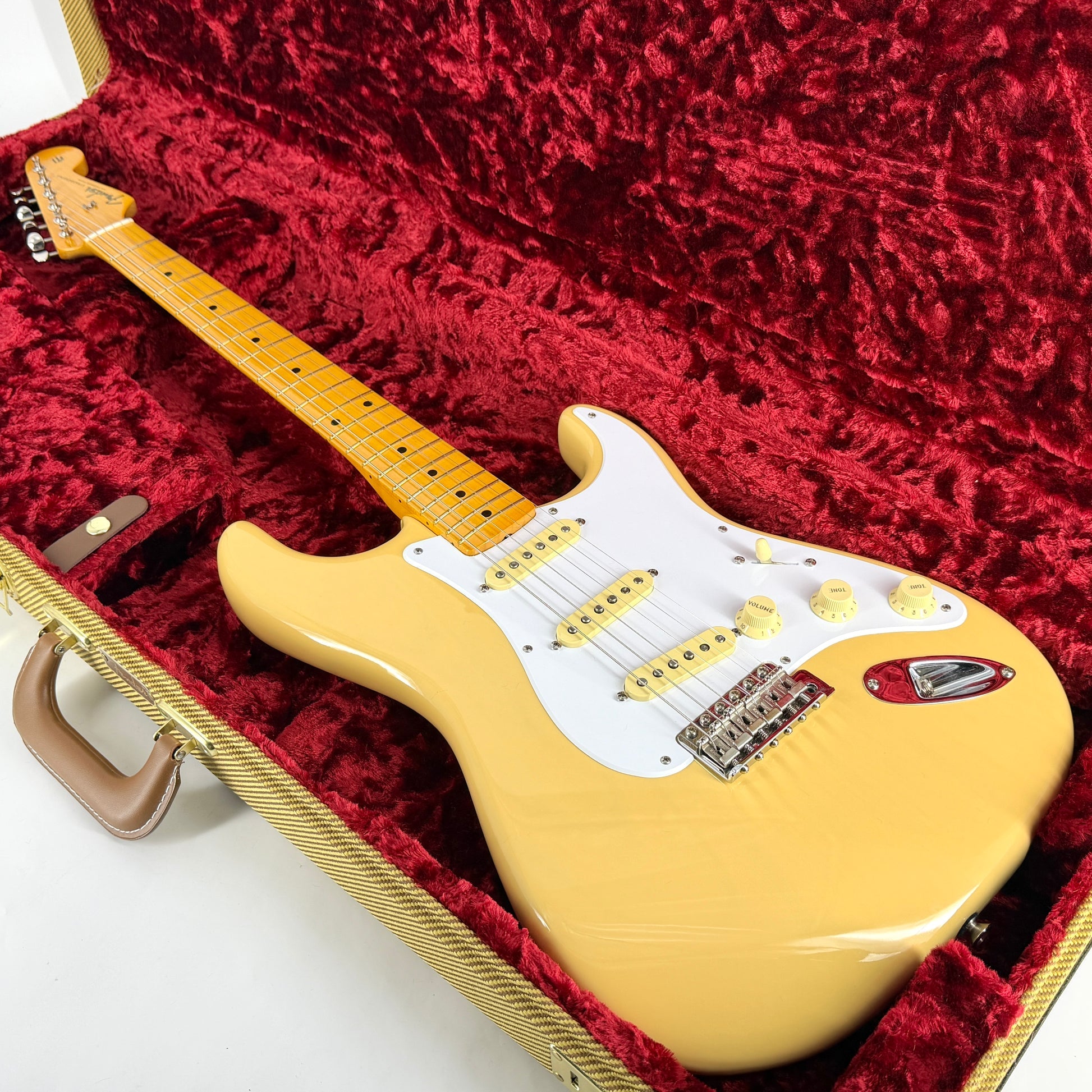 2024 Fender American Vintage II 1957 Stratocaster - Vintage Blonde | Tonebay