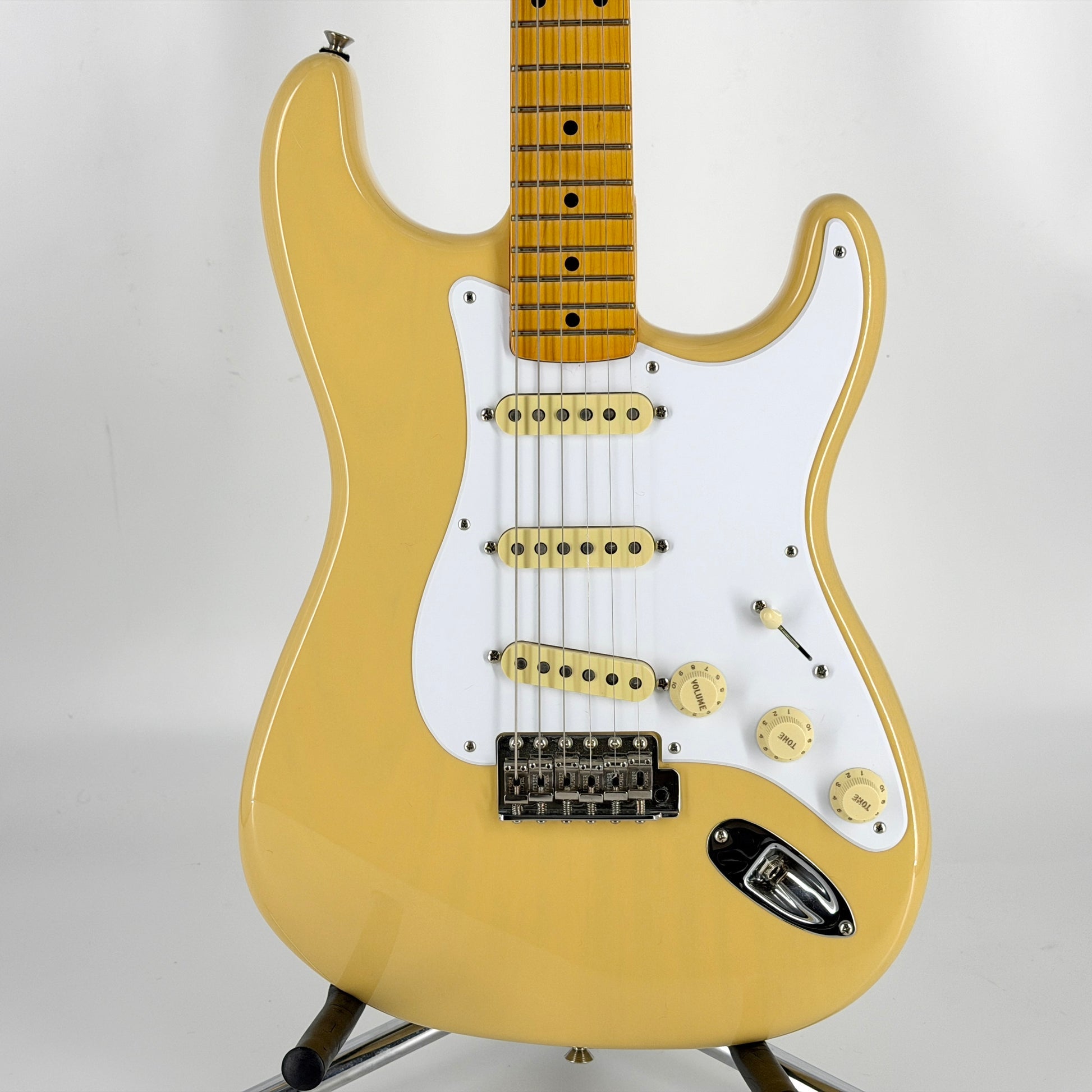 2024 Fender American Vintage II 1957 Stratocaster - Vintage Blonde | Tonebay
