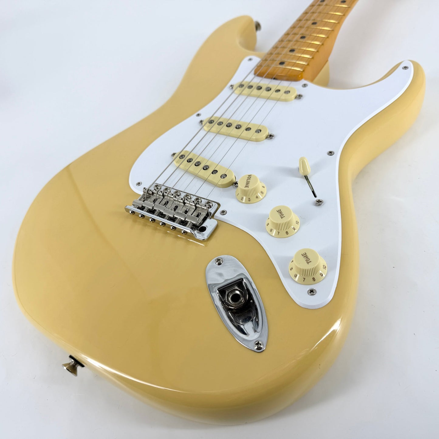 2024 Fender American Vintage II 1957 Stratocaster - Vintage Blonde | Tonebay
