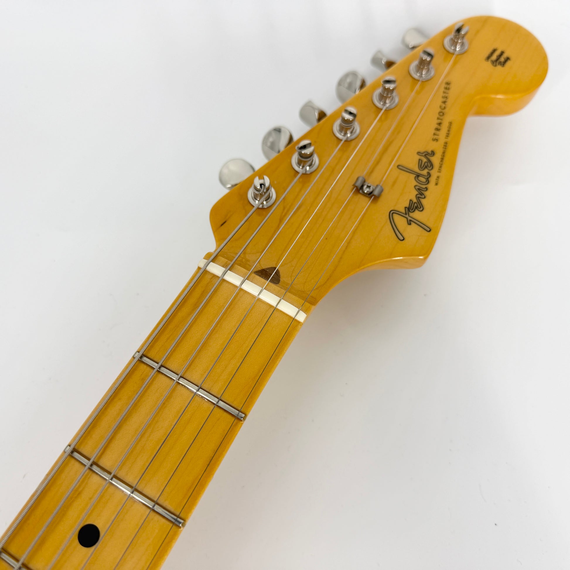 2024 Fender American Vintage II 1957 Stratocaster - Vintage Blonde | Tonebay