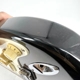 1995 Fender Squier Series Stratocaster – Black | Tonebay