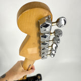 1995 Fender Squier Series Stratocaster – Black | Tonebay