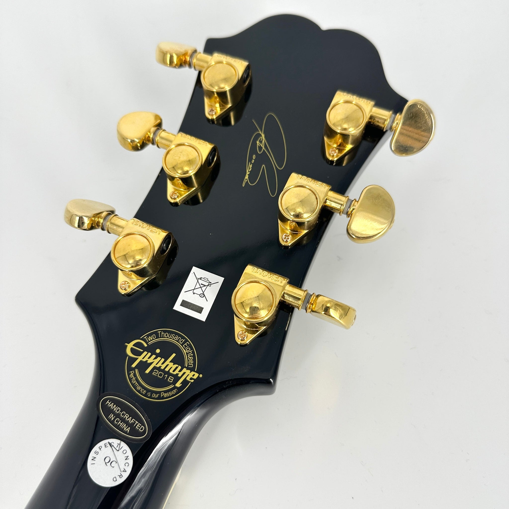 2018 Epiphone Joe Bonamassa ES-355 Standard Outfit - Ebony | Tonebay