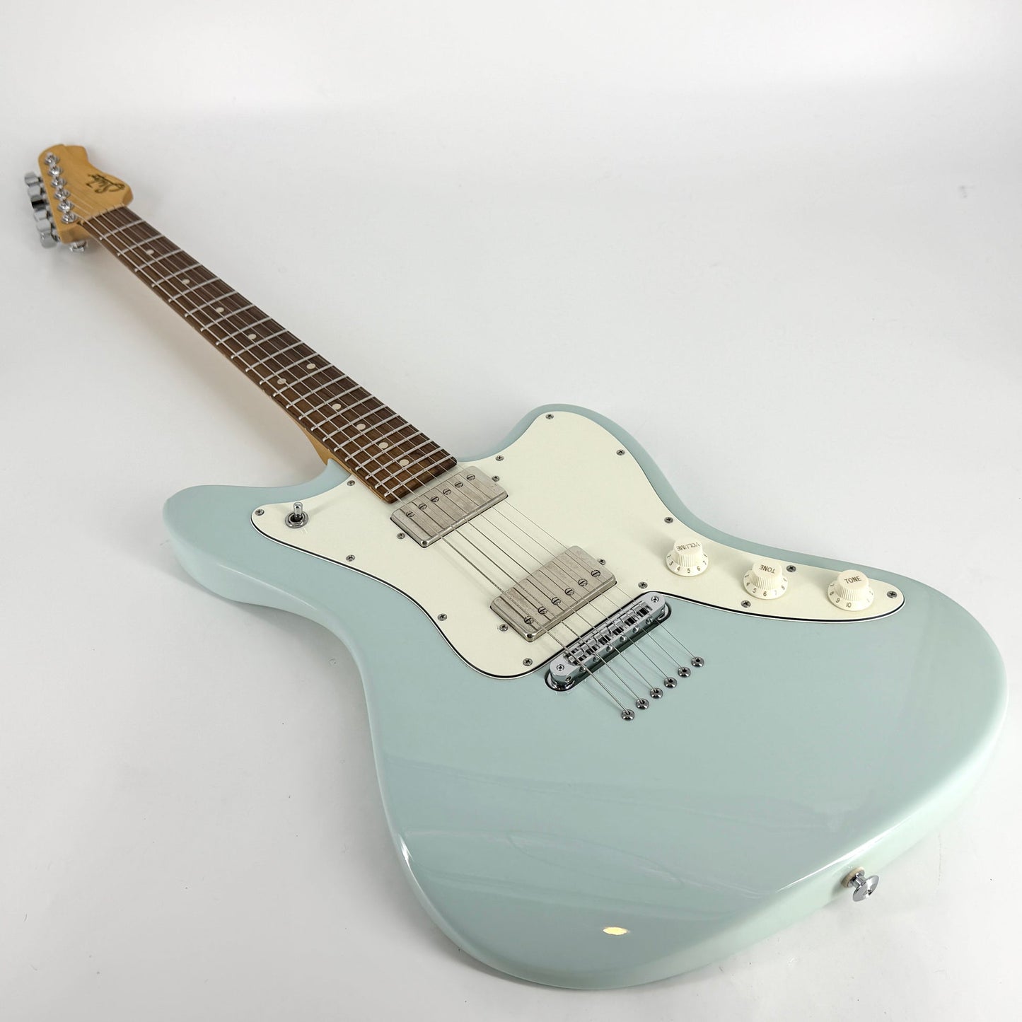 2018 Suhr Classic JM – Sonic Blue