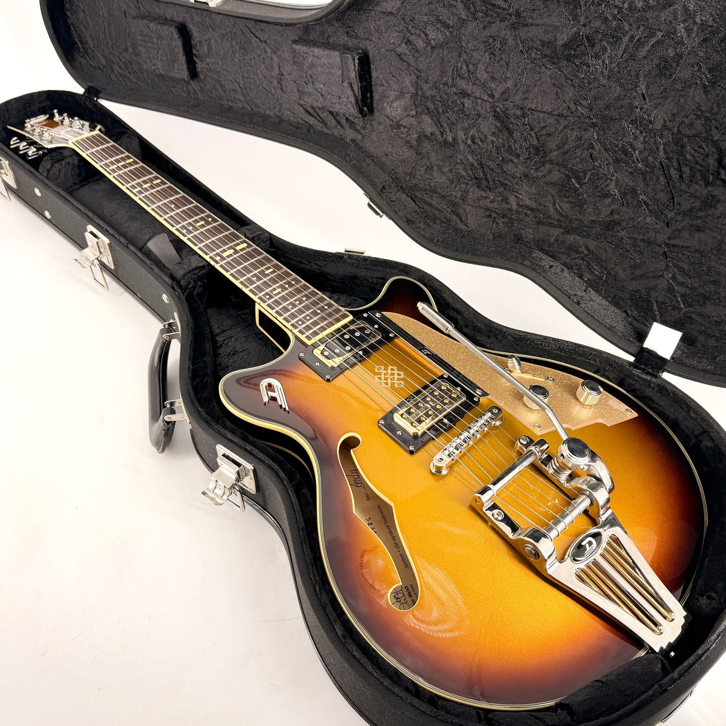 2020 Duesenberg Alliance Series Joe Walsh - Gold Burst | Tonebay