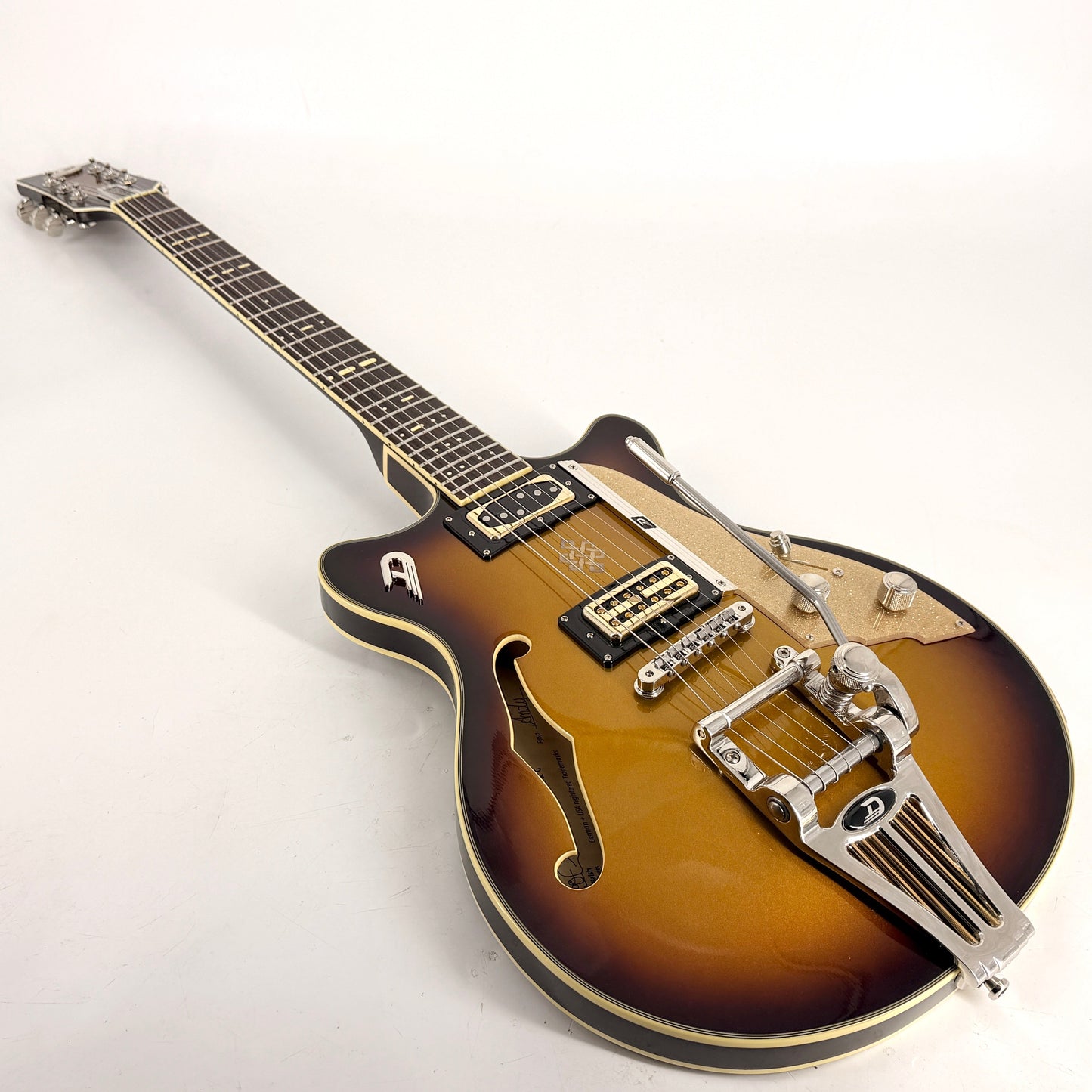 2020 Duesenberg Alliance Series Joe Walsh - Gold Burst | Tonebay