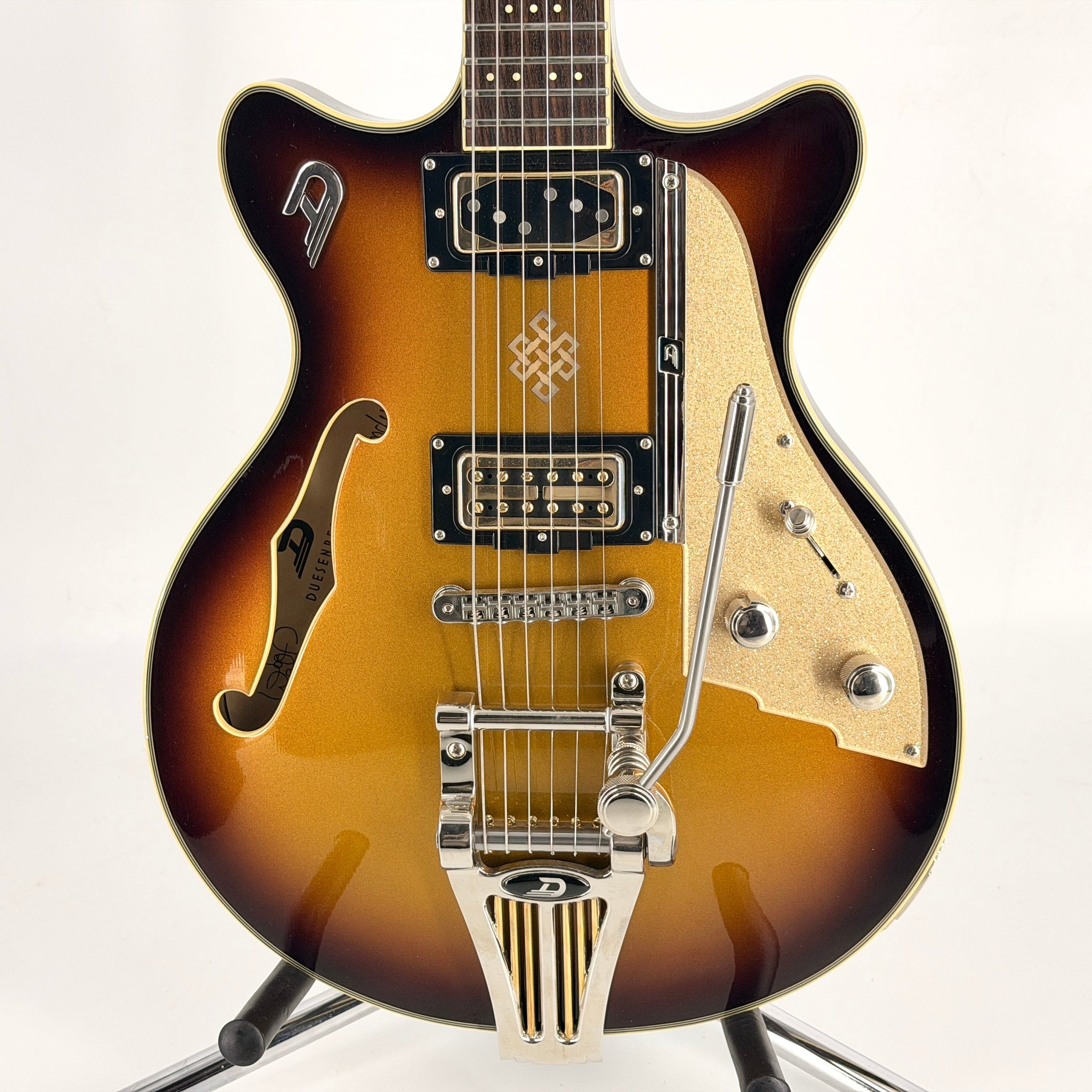 2020 Duesenberg Alliance Series Joe Walsh - Gold Burst | Tonebay