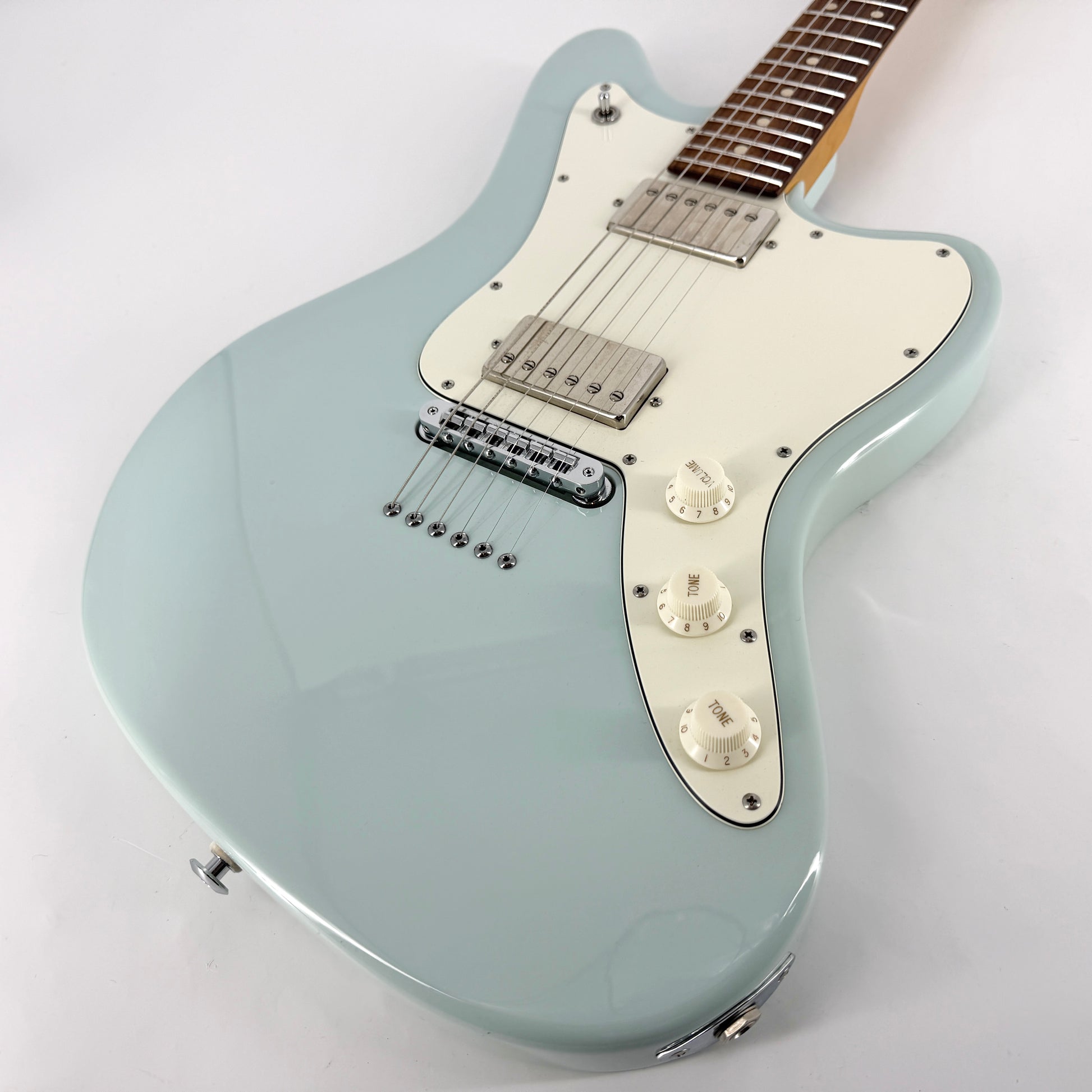 2018 Suhr Classic JM – Sonic Blue