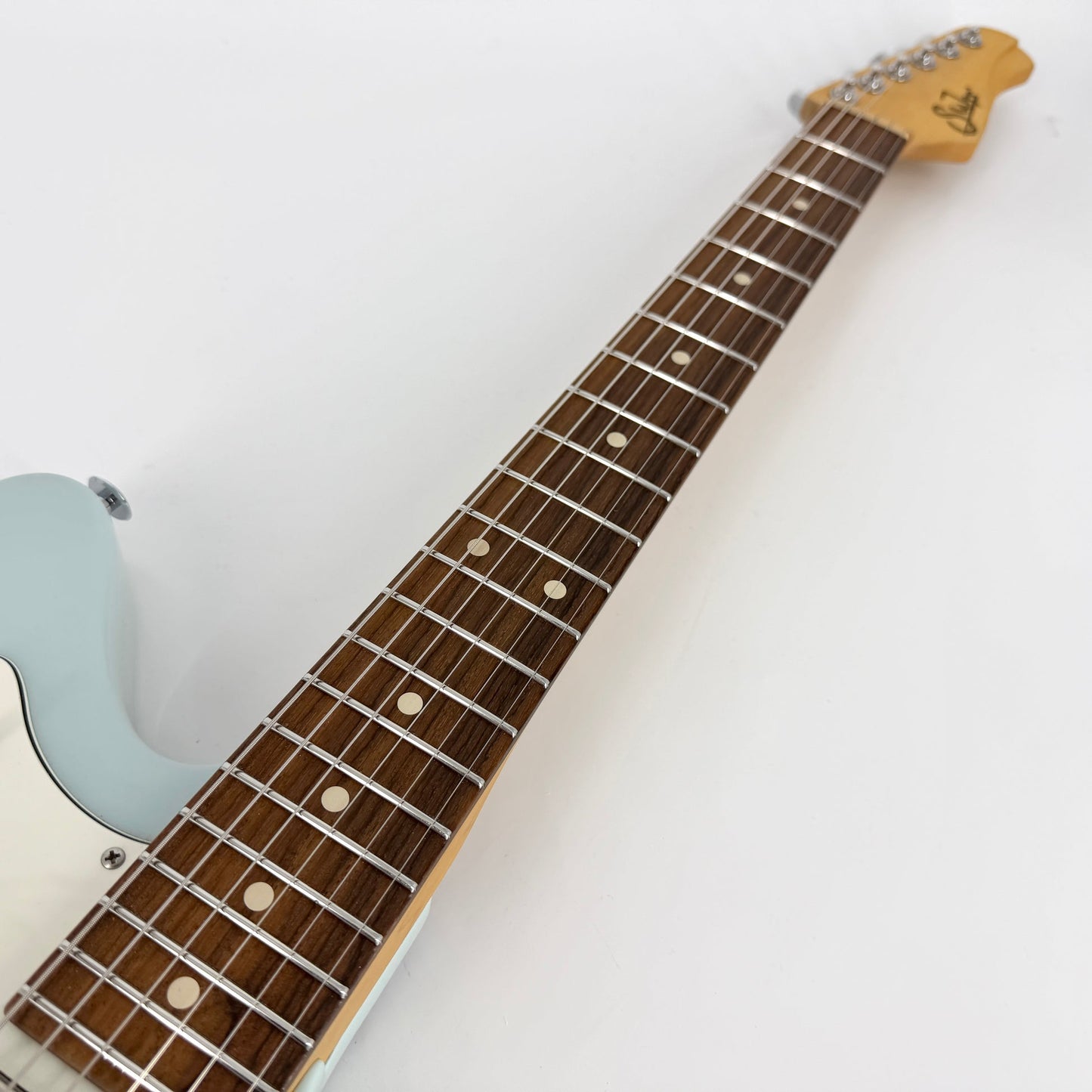 2018 Suhr Classic JM – Sonic Blue