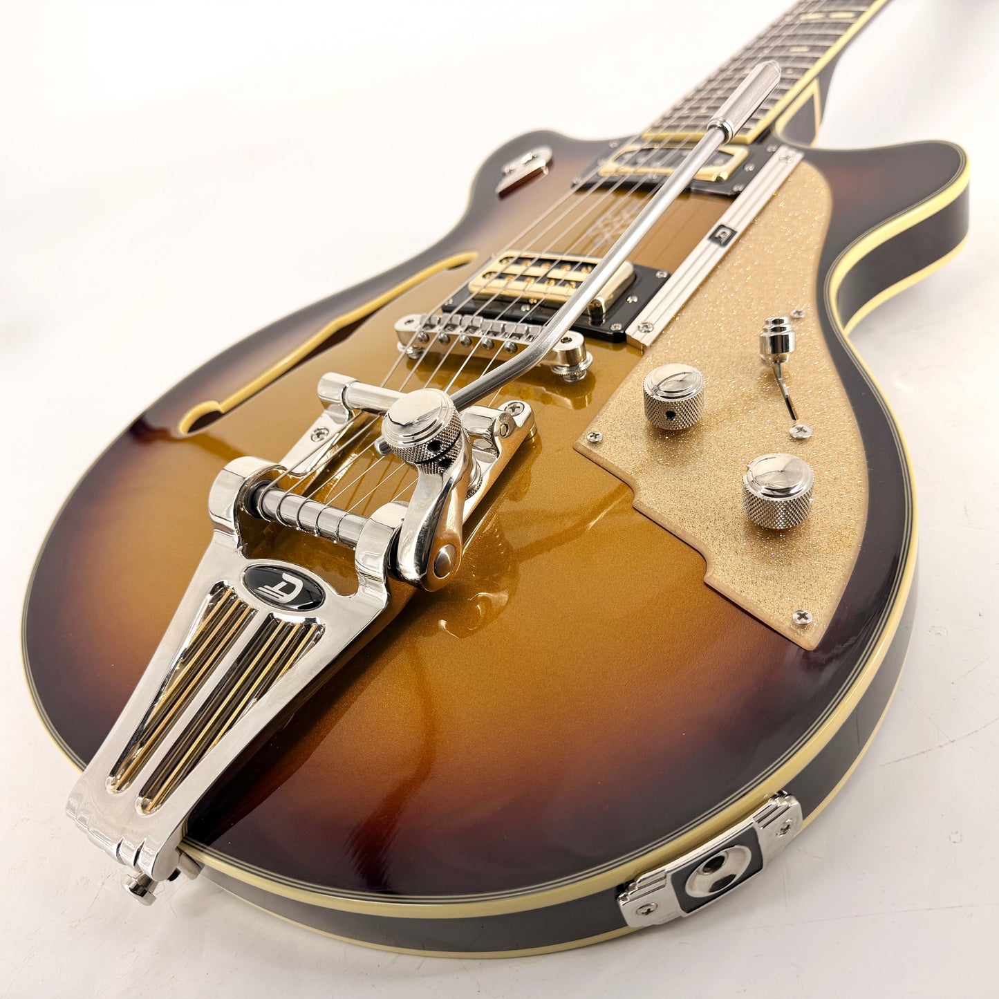 2020 Duesenberg Alliance Series Joe Walsh - Gold Burst | Tonebay