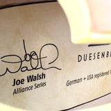 2020 Duesenberg Alliance Series Joe Walsh - Gold Burst | Tonebay