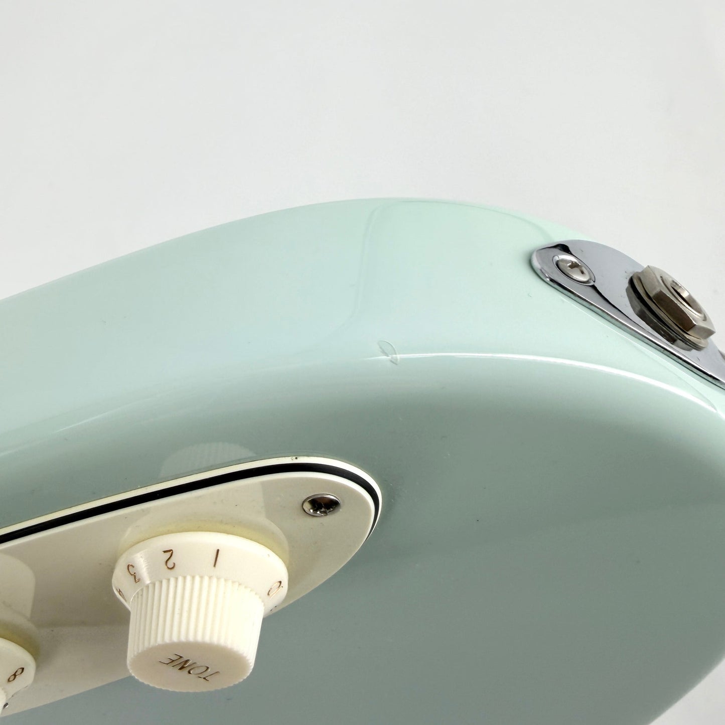 2018 Suhr Classic JM – Sonic Blue