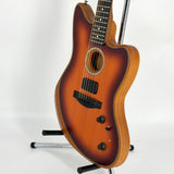 2021 Fender Acoustasonic Jazzmaster Acoustic/Electric - Tobacco Sunburst | Tonebay