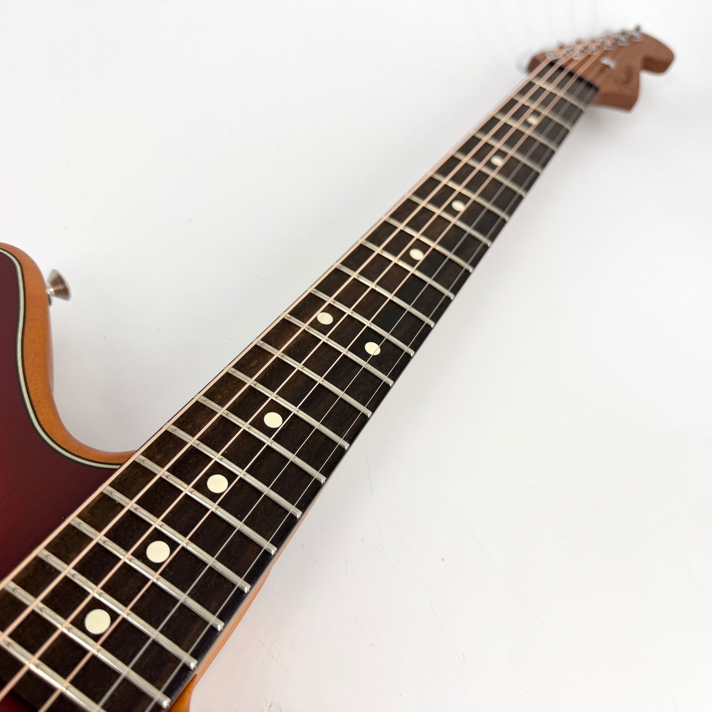 2021 Fender Acoustasonic Jazzmaster Acoustic/Electric - Tobacco Sunburst | Tonebay