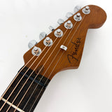 2021 Fender Acoustasonic Jazzmaster Acoustic/Electric - Tobacco Sunburst | Tonebay