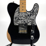 2020 Fender Brad Paisley Road Worn Esquire – Black Sparkle | Tonebay