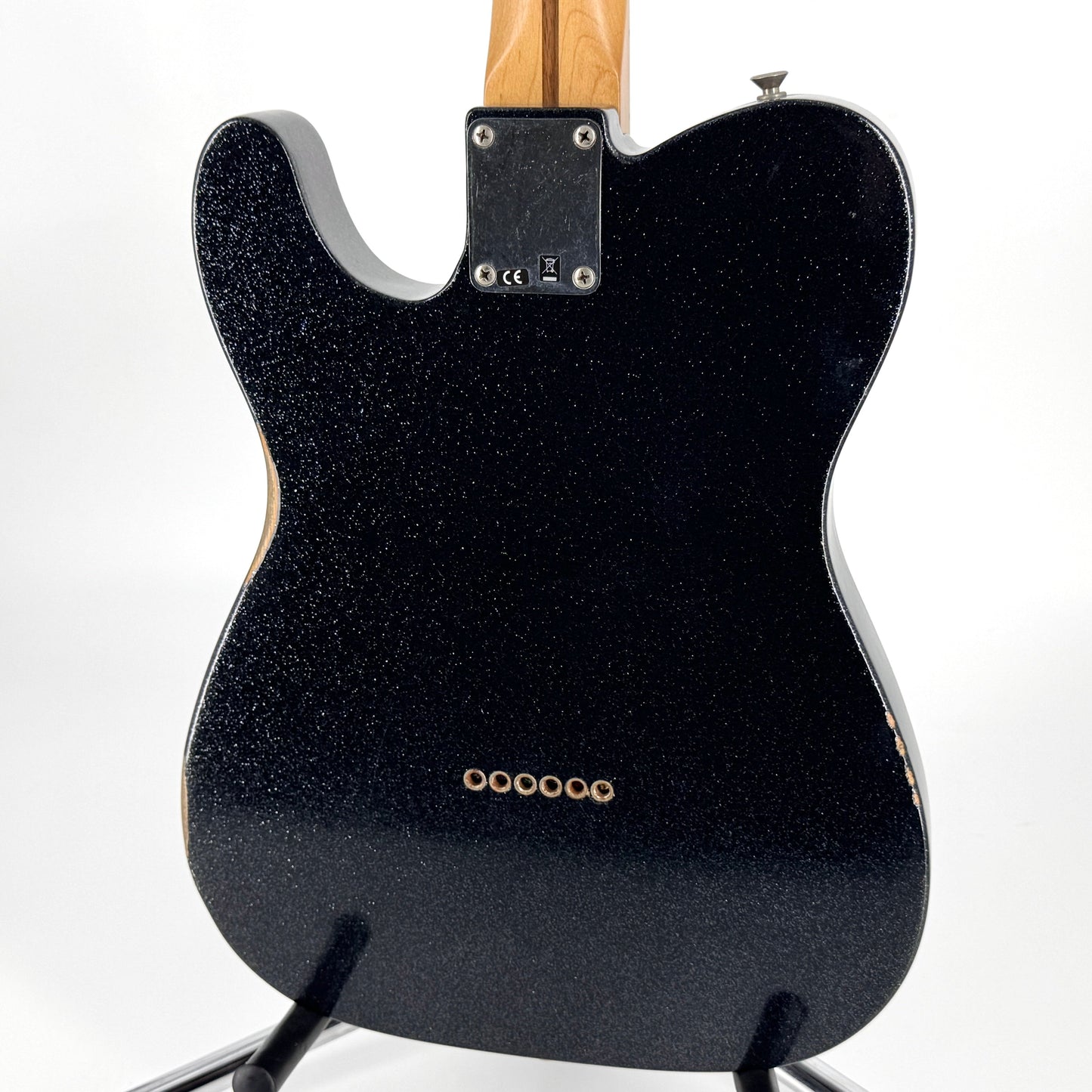 2020 Fender Brad Paisley Road Worn Esquire – Black Sparkle | Tonebay