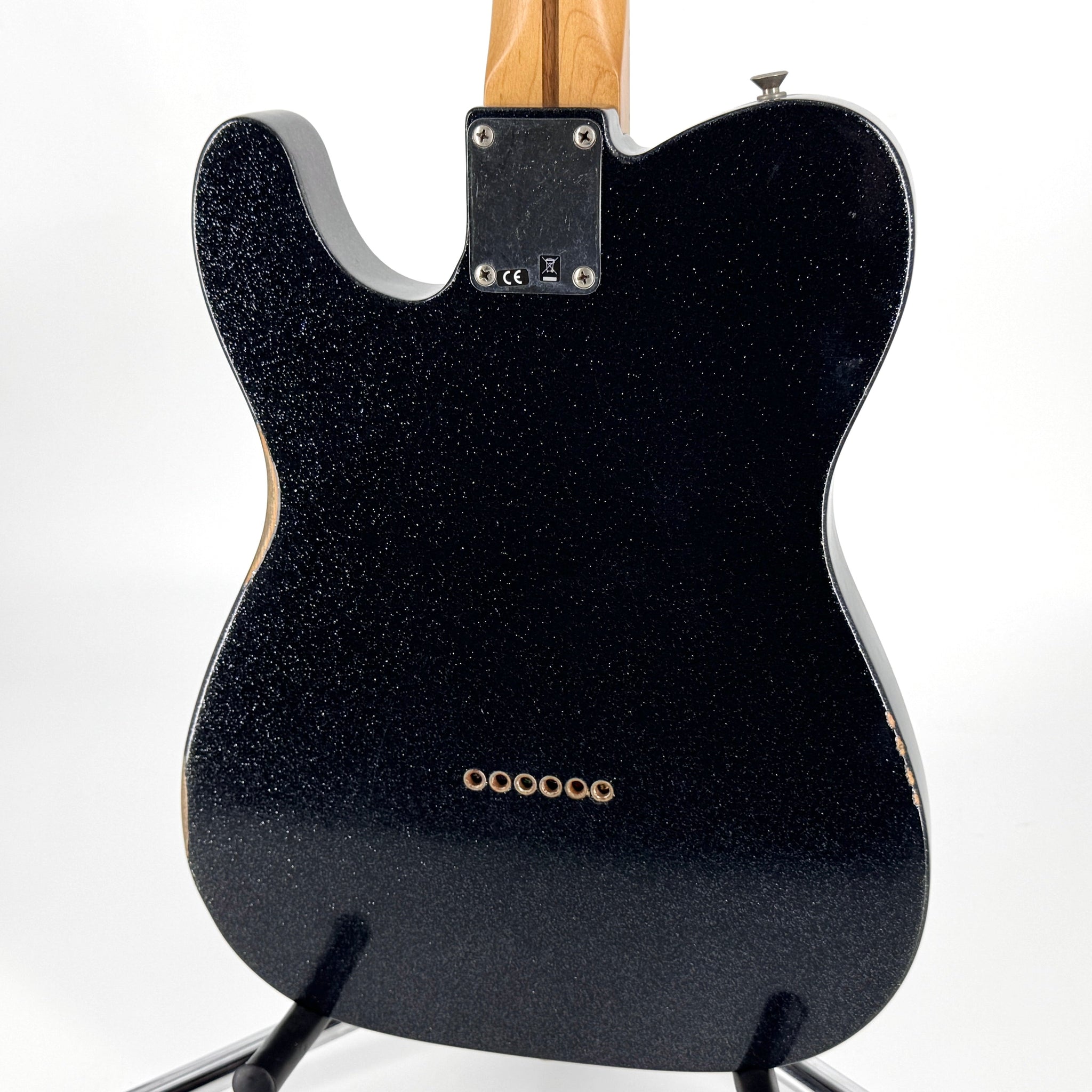 2020 Fender Brad Paisley Road Worn Esquire – Black Sparkle | Tonebay