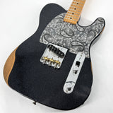 2020 Fender Brad Paisley Road Worn Esquire – Black Sparkle | Tonebay