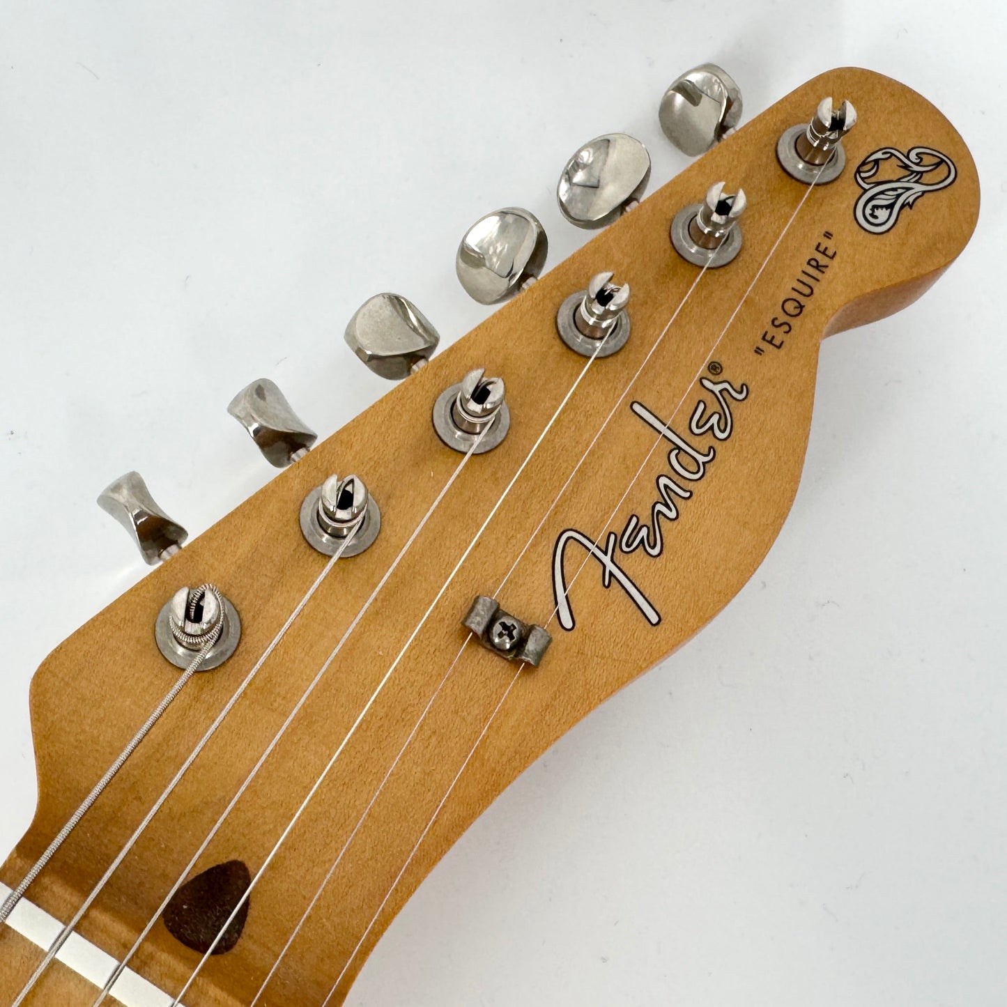 2020 Fender Brad Paisley Road Worn Esquire – Black Sparkle | Tonebay